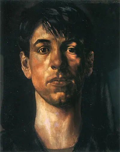 Self Portrait 1914 Stanley Spencer